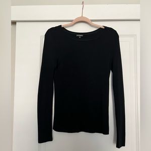 Black Express Sweater